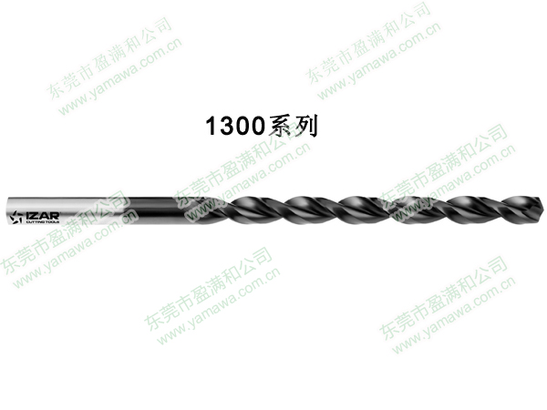 IZAR-加长IT8-9公差孔直柄钻1300系列