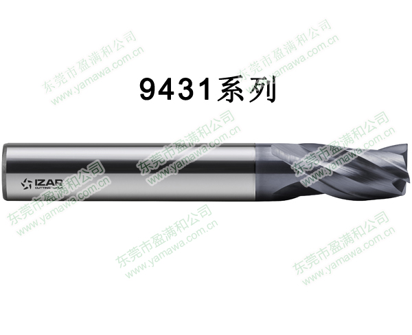 IZAR-3刃铣刀9431系列