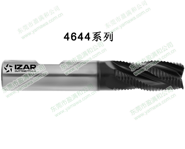IZAR-多刃小螺距粗加工铣刀4644系列